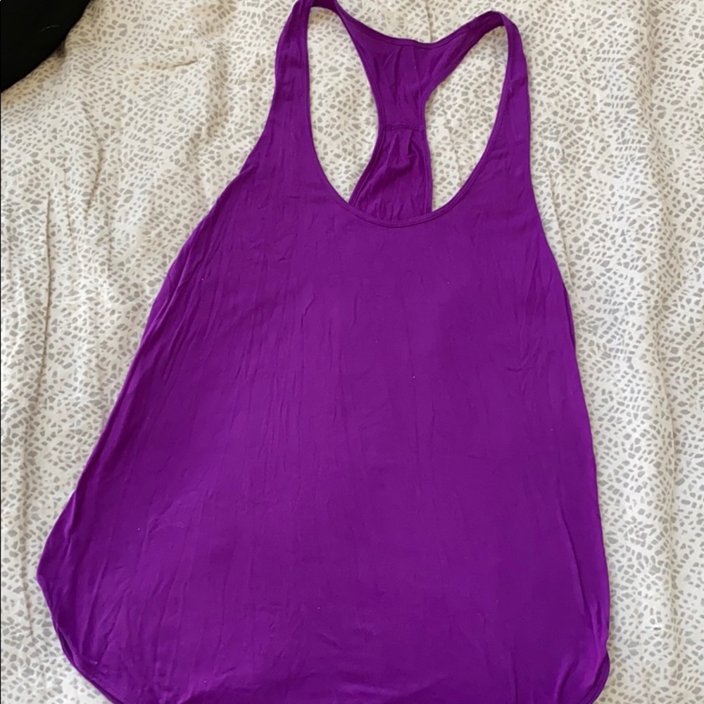 Lululemon Purple Tank